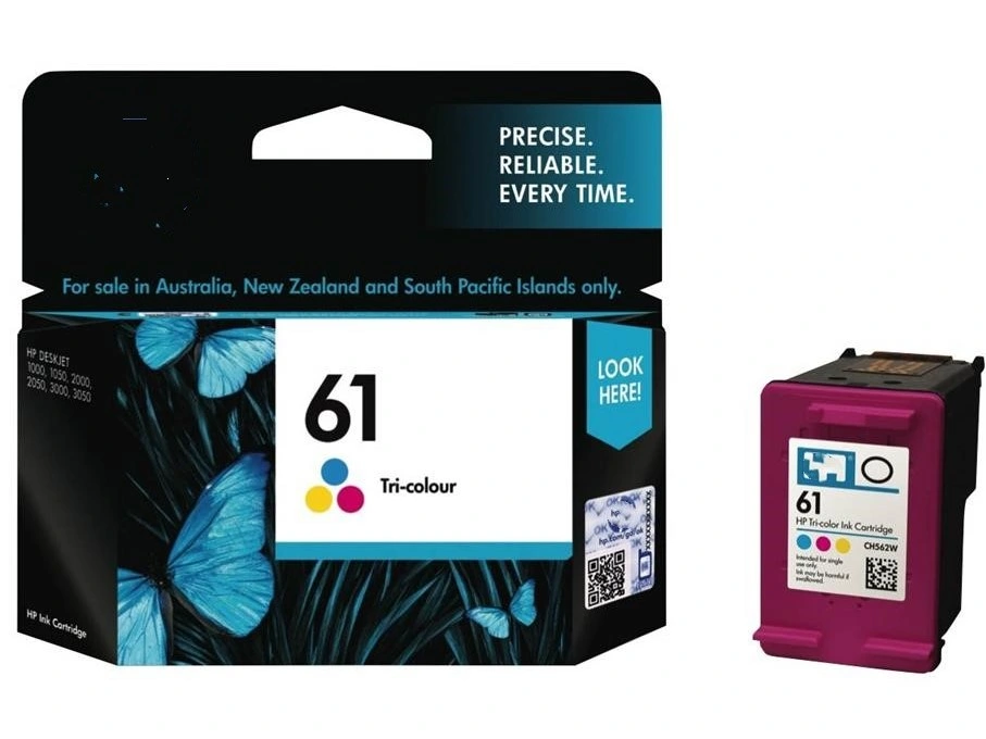 Popular Black and Color Original Ink Cartridge 63 for HP Inkjet Printer Consumable