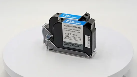 Low Cost Manual Wireless Inkjet ID Card Printer Ink Cartridge for Handheld Handy Portable Static Metallic Ink Inkjet Printer Tij Printer Inkjet Code Machine