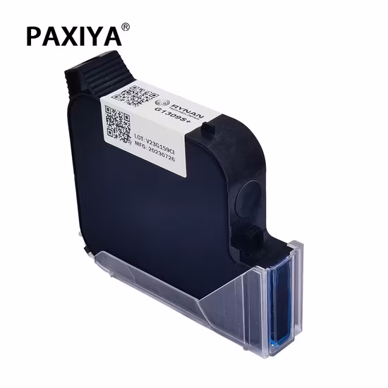 Low Cost Manual Wireless Inkjet ID Card Printer Ink Cartridge for Handheld Handy Portable Static Metallic Ink Inkjet Printer Tij Printer Inkjet Code Machine