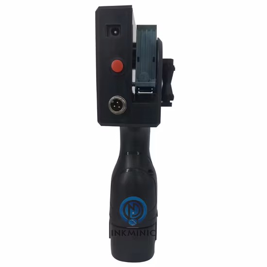 12,7 mm tragbarer industrieller Hand-Tintenstrahldrucker, Codedrucker, Tintenstrahldrucker